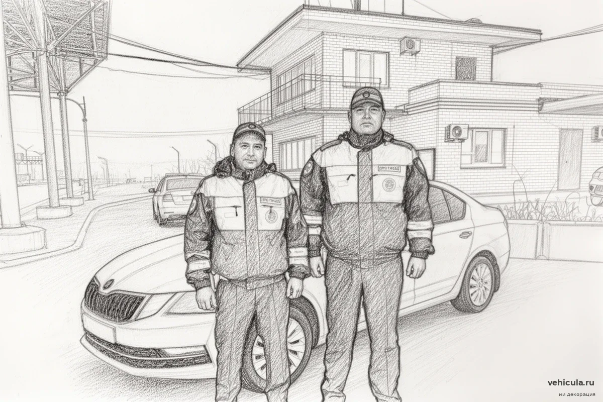 Счёт шёл на минуты: что сделали инспекторы ДПС на 875-м километре трассы «Каспий»