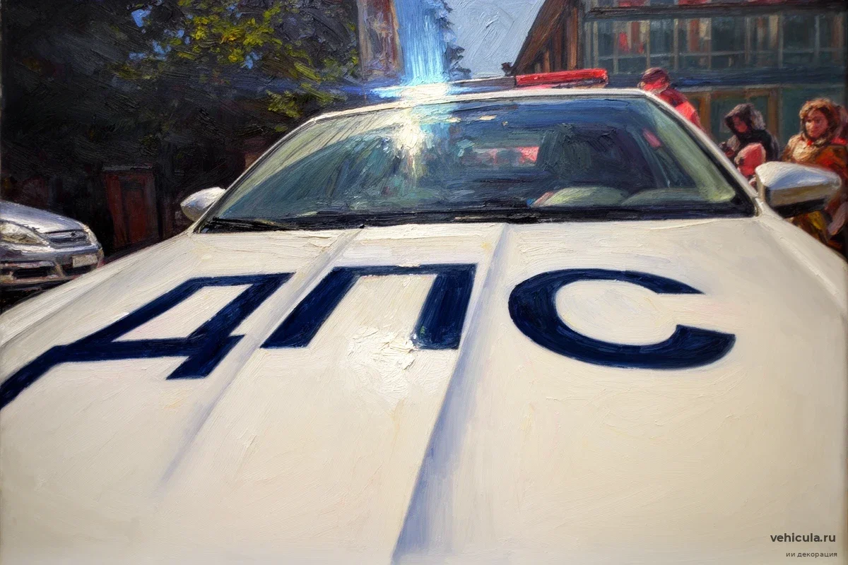 Монтировка против «Рено»: ночная дуэль в центре Вологды закончилась неожиданным финалом для троих