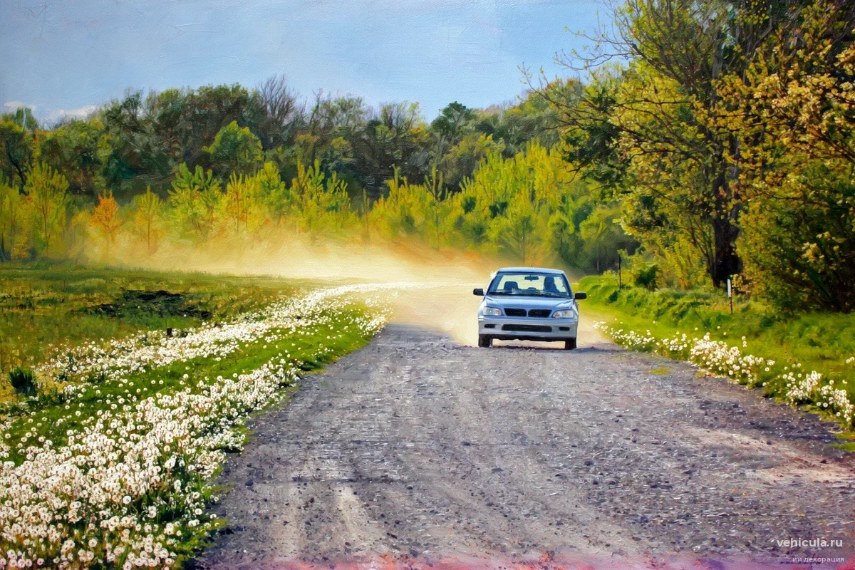 Дизайн против дорог: почему летняя поездка на китайском авто может стоить 15 тысяч рублей