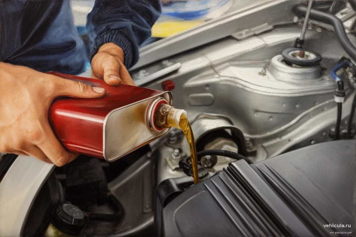 Одна ошибка при падении уровня масла: почему щуп не спасет двигатель от замены