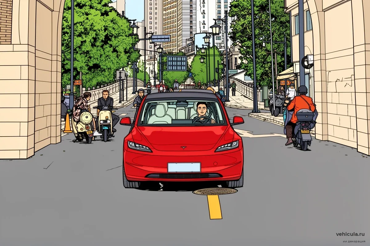 Почему немецкие водители переплачивают за электрокары в 2,5 раза больше китайцев