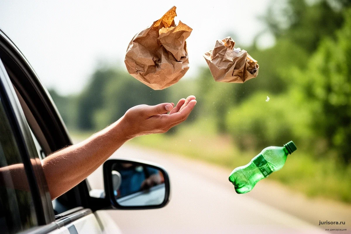 Окурок за 50 тысяч: водителей начали наказывать за привычку, которую раньше игнорировали