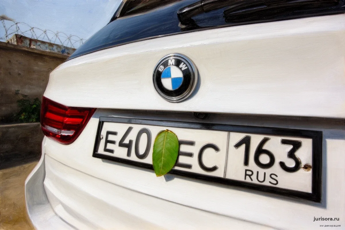 Обычный болт или магнит: юрист объяснил, за какой крепеж номера теперь отберут права