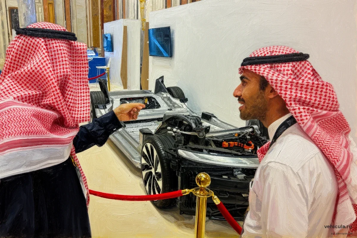 Новый глава Lucid без опыта в автопроме: почему инвесторы из Саудовской Аравии выбрали именно его