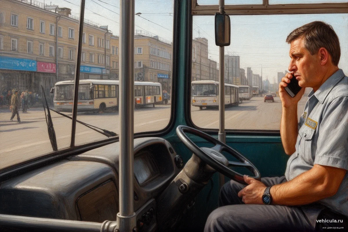 Видео из воронежского автобуса обошлось водителю в 1500 рублей: что заметили пассажиры