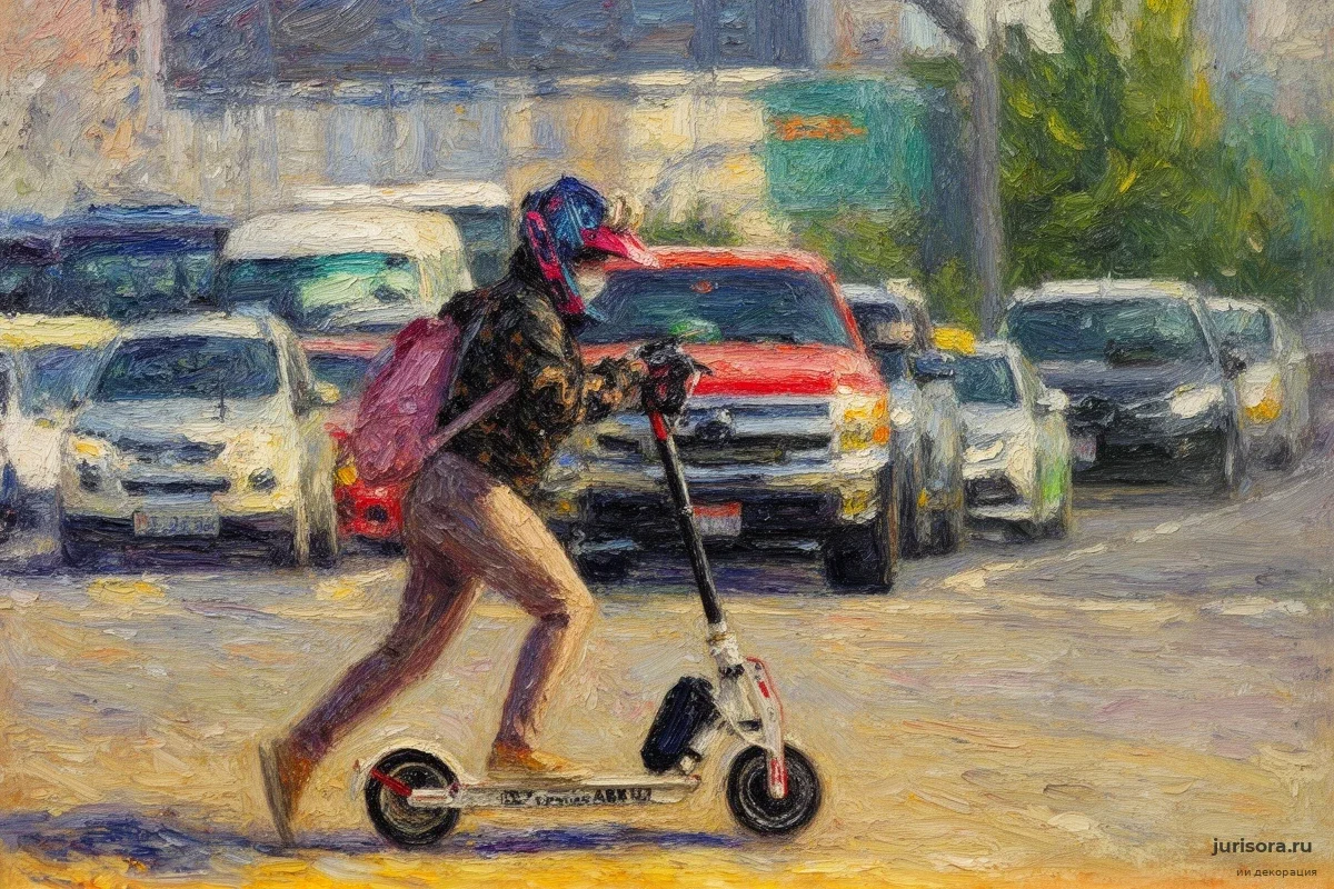 Новые штрафы с 2026 года: как изменения для самокатов ударят по обычным водителям