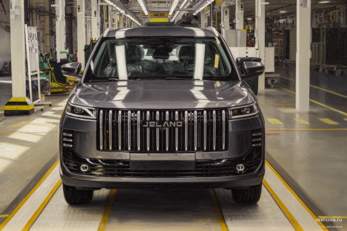 Завод в Шушарах купили за 10 тысяч рублей: во сколько обошелся запуск первого кроссовера