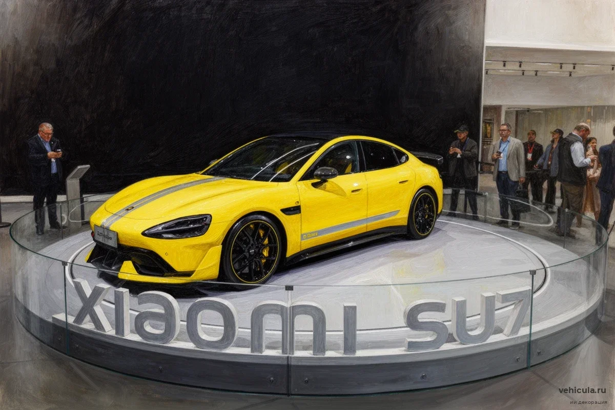 Европа нашла «козырь» против китайских электрокаров: почему Xiaomi не победит BMW