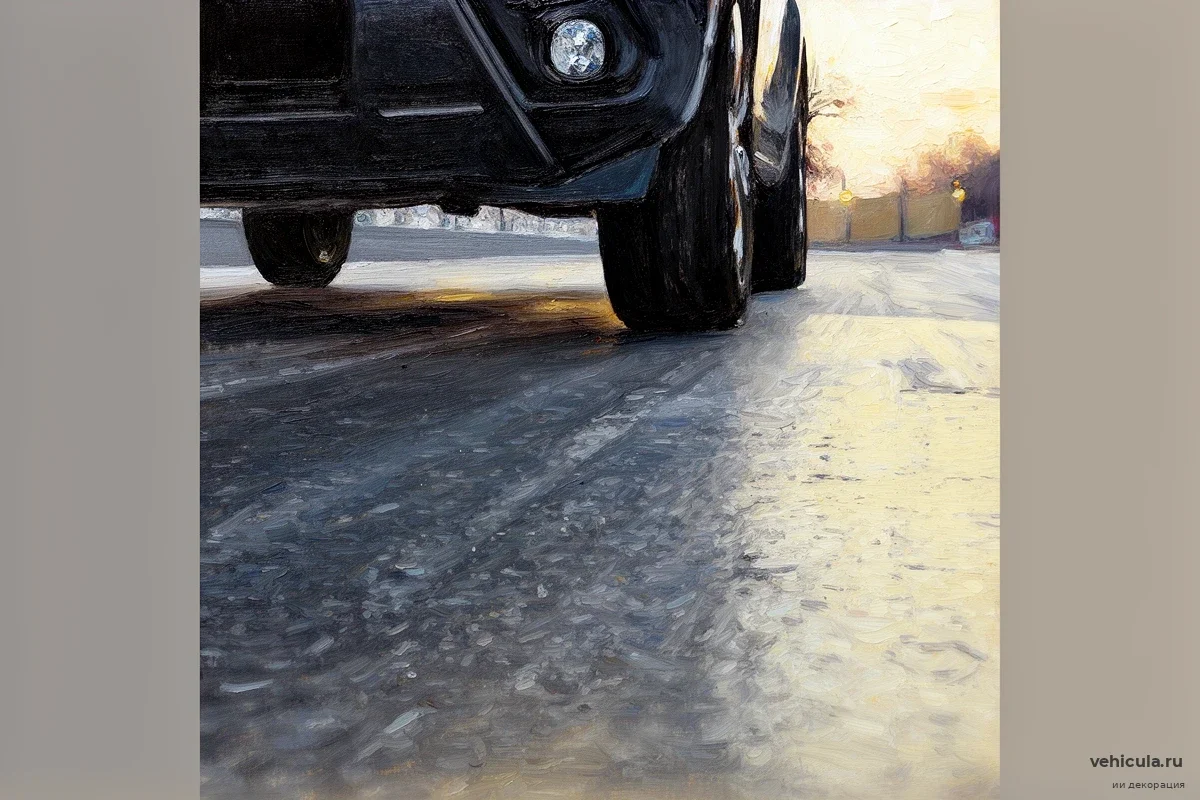 Летняя резина в заморозки: эксперт назвал критическую скорость, после которой контроль теряется