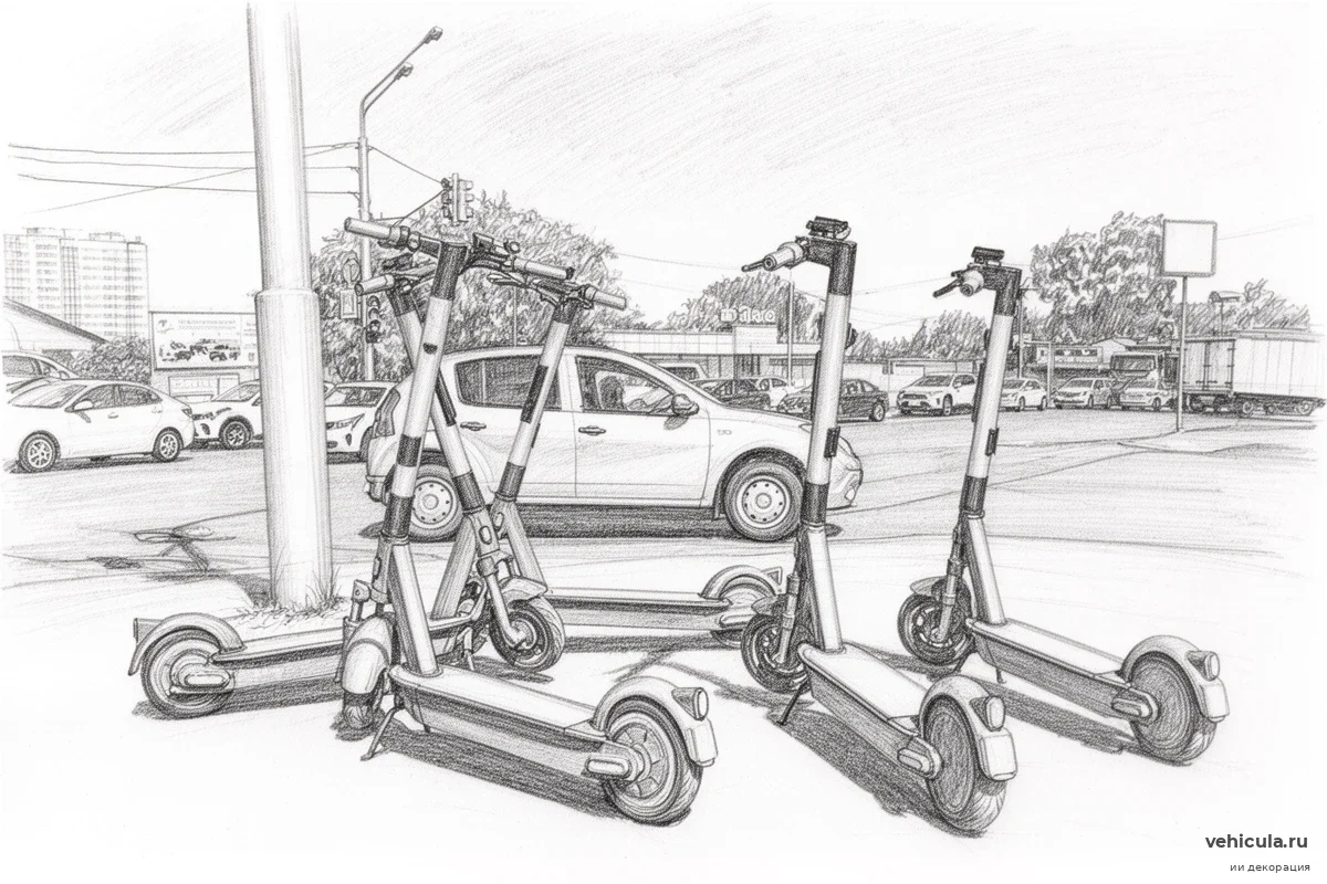 В Башкирии вводят радикальные запреты для самокатов: один город уже закрыл сезон