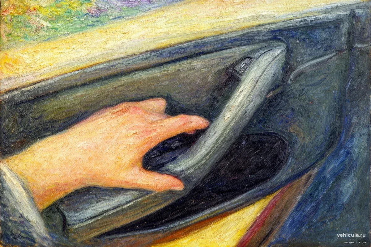 Ловушка в Tesla Model Y Juniper: почему детям понадобится специальный трос для выхода из машины