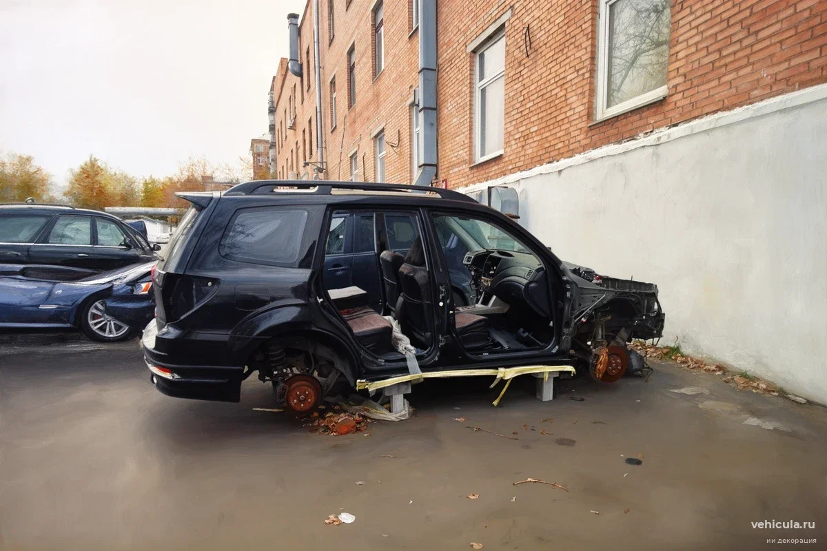 Московские прокуроры нашли новый способ распорядиться 10 иномарками нарушителей ПДД