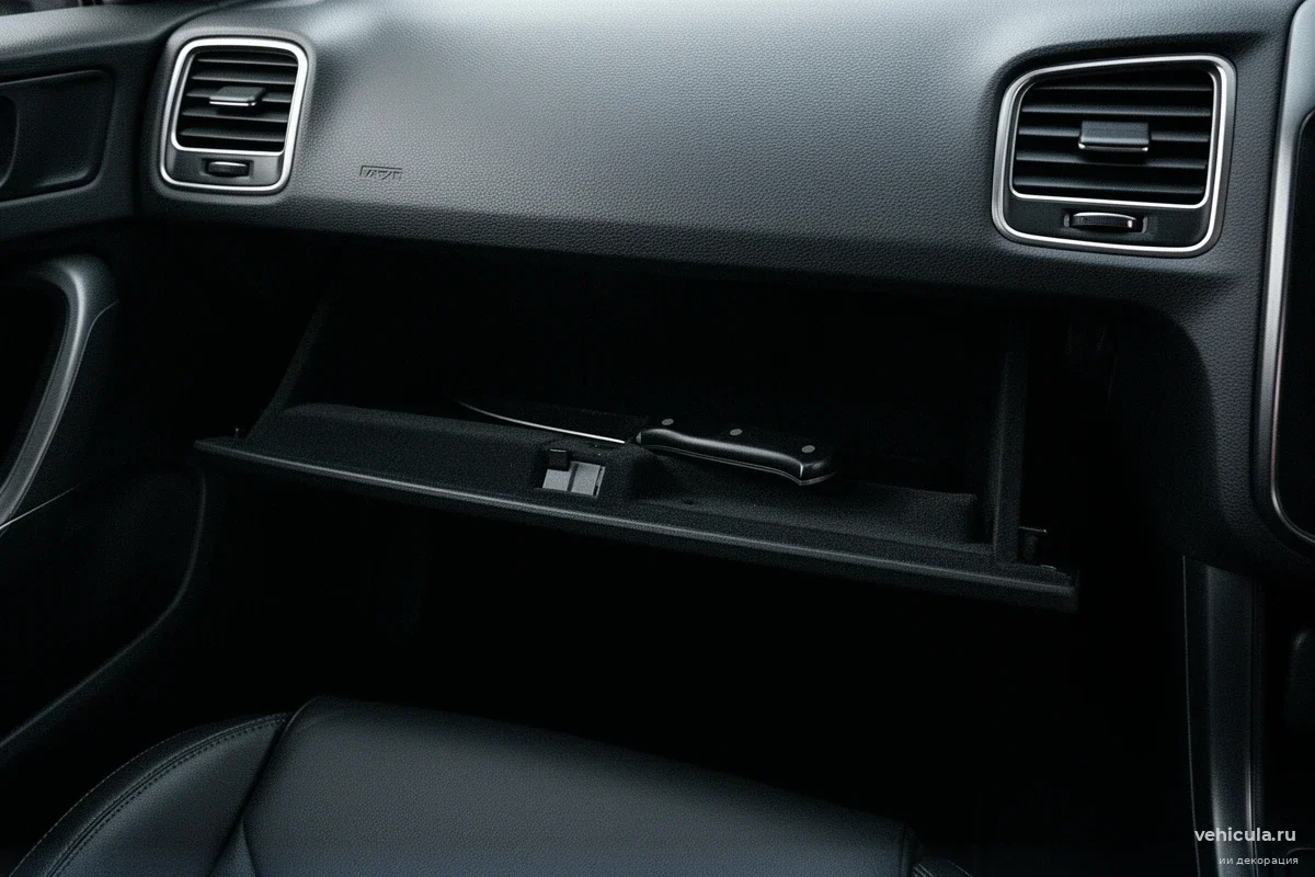 Нож в бардачке: одна деталь в 2026 году превращает водителя из жертвы в преступника