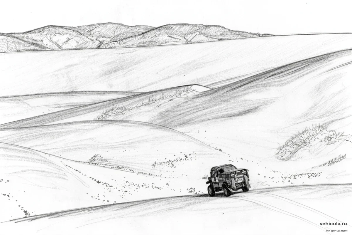 «КАМАЗ-мастер» нашел замену «Дакару»: 8000 километров по пустыне ради принципиальной победы