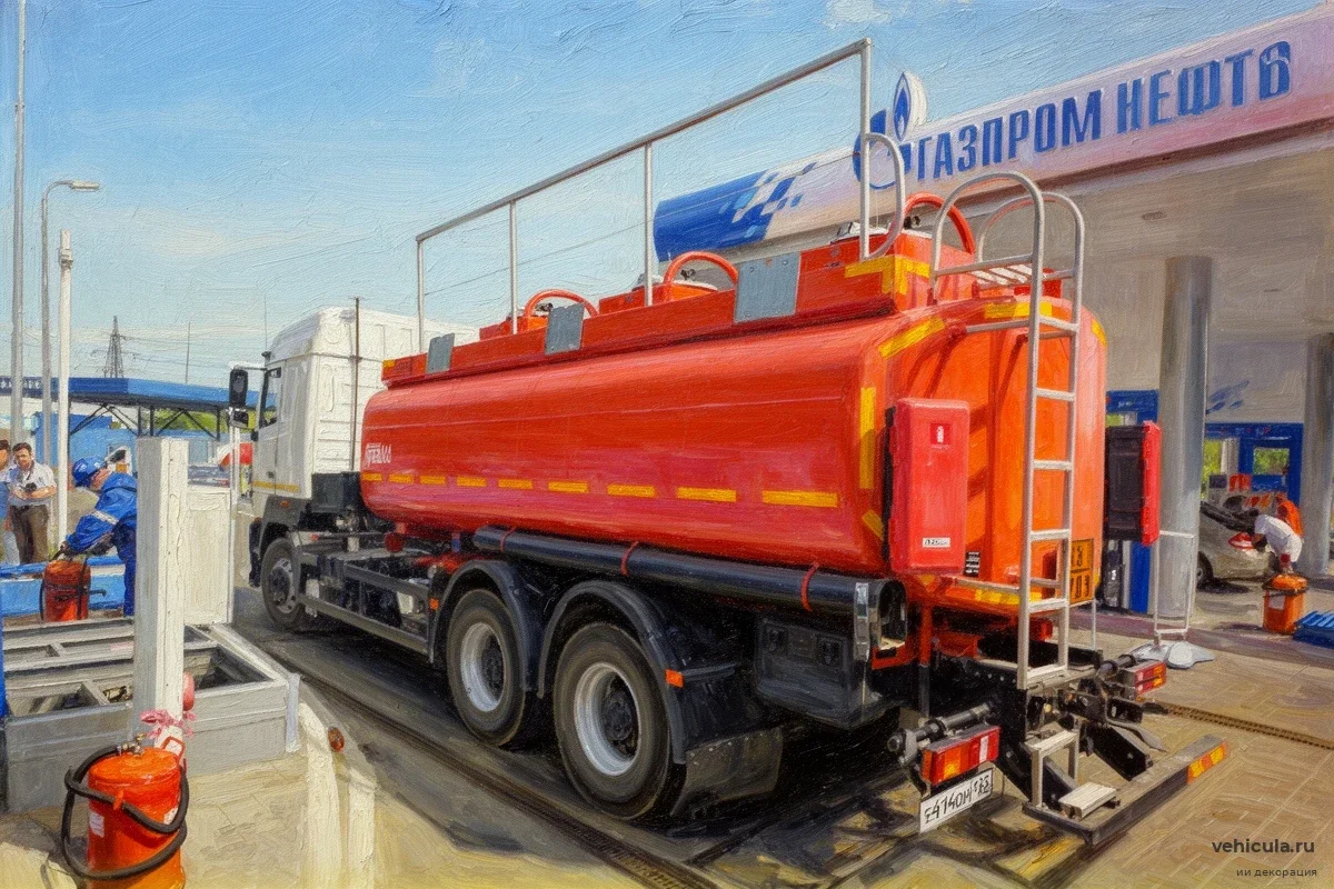 Владелец АЗС раскрыл, что на самом деле попадает в бак при заправке сразу после бензовоза