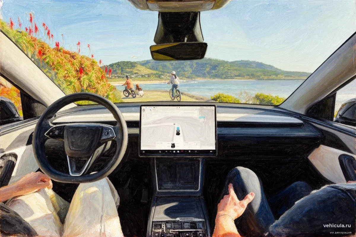 Tesla нашла способ видеть сквозь 2D: как Илон Маск заменил лазеры обычными камерами