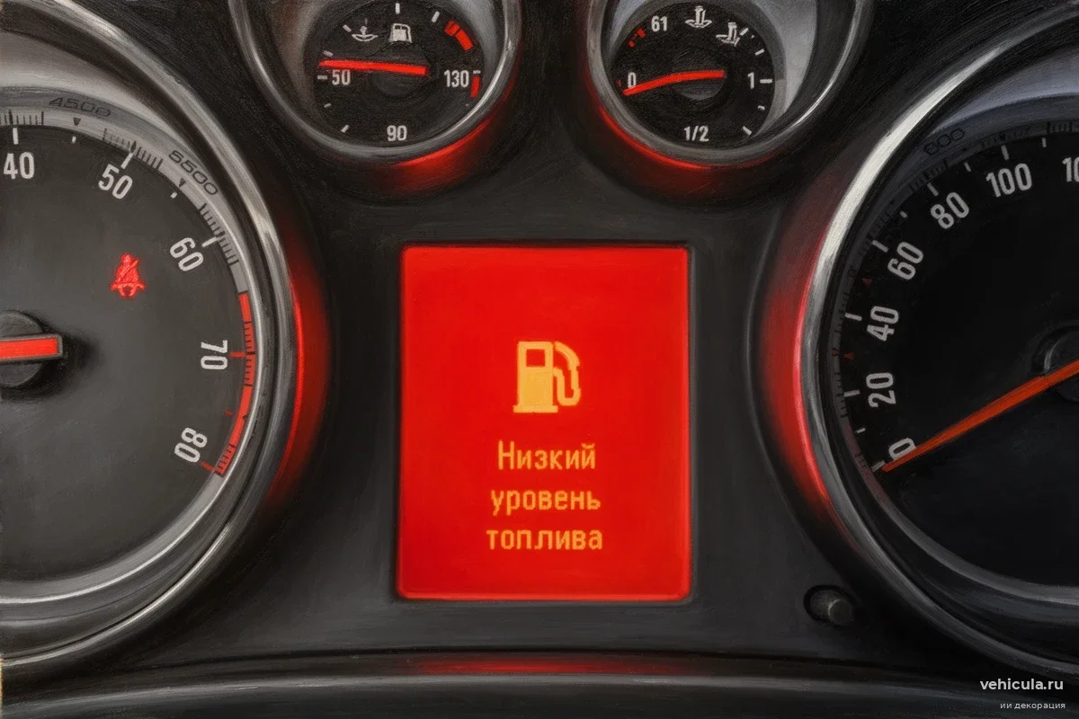 Пустой бак убивает мотор: эксперт объяснил, почему привычка экономить ведет к замене насоса