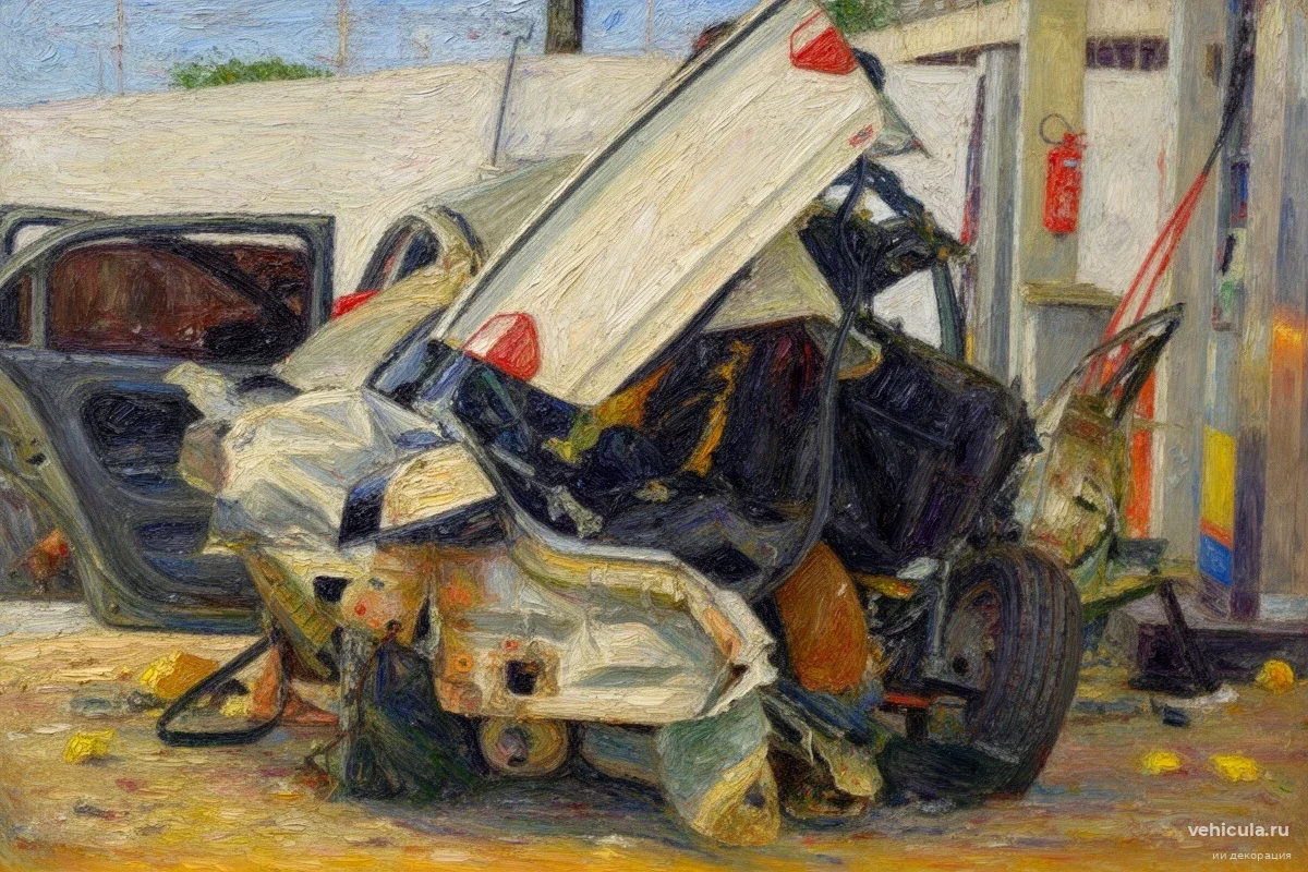 Оторванный пистолет на АЗС: почему обычная невнимательность ведет к лишению прав