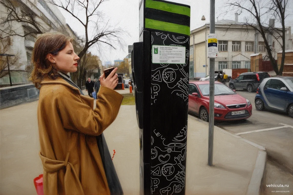 Московские парковки замерли из-за сбоя: что решили делать со штрафами за этот период